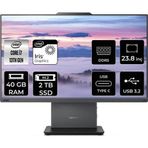 LENOVO ThinkCentre Neo 50a G5 i7 13620H 40GB DDR5 2TB SSD 23.8" FHD FDOS All in One & PER4 Bellek