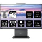 LENOVO ThinkCentre Neo 50a G5 i7 13620H 48GB DDR5 2TB SSD 23.8" FHD W11H All in One & PER4 Bellek