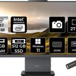 LENOVO ThinkCentre Neo 50A i7 13620H 8GB DDR5 512GB SSD 27" FHD IPS W11H Siyah All in One PC & PER4