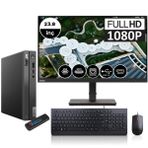 Lenovo Thinkcentre Neo 50Q Gen 4 Intel Core I5-13420H 32Gb 1Tb Ssd Windows 11 Home 23.8" Masaustu Bilgisayar 12Ln0048trmh05 + Zetta Flash Bellek