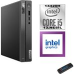 Lenovo Thinkcentre Neo 50Q Gen 4 Intel Core I5-13420H 64GB 4tb SSD Windows 11 Pro Mini Bilgisayar 12LN006KTRP20 + Zetta Flash Bellek