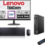 Lenovo Thinkcentre Neo 50Q Gen 4 Intel Core I5-13420H 64GB 512GB SSD 23.8 Inç Monitör Windows 11 Home Mini Bilgisayar M12LN006KTRH17 + Zetta Flash Bellek