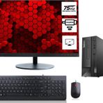 Lenovo Thınkcentre Neo 50S Sff Intel Core I5 12400 64GB 256GB M.2 Nvme SSD 21.5"monitör Freedos Masaüstü Bilgisiyar SFFM11T00014TX13 + Zetta USB Bellek