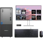 Lenovo Thinkcentre Neo 50T Gen 5 i7 14700 Masaüstü Bilgisayar 48GB RAM 4TB SSD 23.8" FHD FreeDOS + Per4 USB 12UD001UTRP612