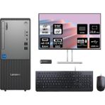 Lenovo Thinkcentre Neo 50T Gen 5 i7 14700 Masaüstü Bilgisayar 48GB RAM 512GB SSD 23.8" FHD FreeDOS + Per4 USB 12UD001UTRP609