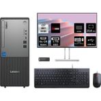 Lenovo Thinkcentre Neo 50T Gen 5 i7 14700 Masaüstü Bilgisayar 64GB RAM 4TB SSD 23.8" FHD FreeDOS + Per4 USB 12UD001UTRP676