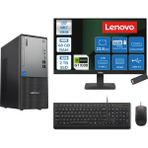 Lenovo Thinkcentre Neo 50T Gen 5 Intel® Core™ İ7-14700 48GB Ddr5 2tb SSD 4GB/GT1030 Freedos +23.8 Monitör Mini Tower Masaüstü Bilgisayar 2312UD001UTR21F19+ZETTAUSBBELLEK - 24 inç