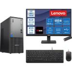 Lenovo Thinkcentre Neo 50T Gen 5 Intel® Core™ İ7-14700 48GB Ddr5 2tb SSD 4GB/RX550 Freedos +23.8 Monitör Mini Tower Masaüstü Bilgisayar 2312UD001UTR27F19+ZETTAUSBBELLEK - 24 inç