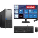Lenovo Thinkcentre Neo 50T Gen 5 Intel® Core™ İ7-14700 48GB Ddr5 2tb SSD 4GB/RX550 WIN11HOME +23.8 Monitör Mini Tower Masaüstü Bilgisayar 2312UD001UTR27H19+ZETTAUSBBELLEK - 24 inç