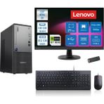 Lenovo Thinkcentre Neo 50T Gen 6 Intel Core Ultra 5 225 Upto 4.9ghz 48GB Ddr5 512GB SSD 4GB/GT1030 Freedos +27" Fhd Monitör Masaüstü Bilgisayar 13BD007UTR2721F17+ZETTAUSBBELLEK - 27 inç