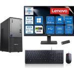 Lenovo Thinkcentre Neo 50T Gen 6 Intel Core Ultra 5 225 Upto 4.9ghz 48GB Ddr5 512GB SSD 8GB/RTX5050 WIN11HOME +23.8"fhd Monitör Masaüstü Bilgisayar 13BD007UTR2424H17+ZETTAUSBBELLEK - 23,8 inç