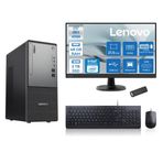 Lenovo Thinkcentre Neo 50T Gen5 Intel Core I5 14400 48GB Ddr5 2tb SSD 21.5 Inç Monitör Freedos Intel UHD 730 Masaüstü Bilgisayar 2112UAS1CF00F19 + Zetta Flash Bellek