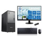 Lenovo Thinkcentre Neo 50T Gen5 Intel Core I5 14400 48GB Ddr5 2tb SSD 23.8 Inç Monitör Freedos Nvidia GT1030 4gb Masaüstü Bilgisayar 10302412UAS1CF00F19 + Zetta Flash Bellek