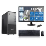 Lenovo Thinkcentre Neo 50T Gen5 Intel Core I5 14400 48GB Ddr5 2tb SSD 23.8 Inç Monitör Freedos Nvidia RTX3050 6gb Masaüstü Bilgisayar 30502412UAS1CF00F19 + Zetta Flash Bellek