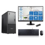 Lenovo Thinkcentre Neo 50T Gen5 Intel Core I5 14400 48GB Ddr5 2tb SSD 23.8 Inç Monitör Freedos Quadro T1000 4gb Masaüstü Bilgisayar 10002412UAS1CF00F19 + Zetta Flash Bellek
