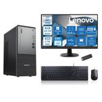 Lenovo Thinkcentre Neo 50T Gen5 Intel Core I5 14400 48GB Ddr5 2tb SSD 23.8 Inç Monitör Windows 11 Home Intel UHD 730 Masaüstü Bilgisayar 2412UAS1CF00H19 + Zetta Flash Bellek