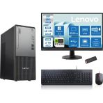 Lenovo Thinkcentre Neo 50T Gen5 Intel Core I5 14400 48GB Ddr5 2tb SSD 23.8 Inç Monitör Windows 11 Home Nvidia GT1030 4gb Masaüstü Bilgisayar 10302412UAS1CF00H19 + Zetta Flash Bellek