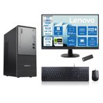 Lenovo Thinkcentre Neo 50T Gen5 Intel Core I5 14400 48GB Ddr5 2tb SSD 23.8 Inç Monitör Windows 11 Pro Nvidia GT1030 4gb Masaüstü Bilgisayar 10302412UAS1CF00P19 + Zetta Flash Bellek