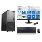Lenovo Thinkcentre Neo 50T Gen5 Intel Core I5 14400 48GB Ddr5 2tb SSD 23.8 Inç Monitör Windows 11 Pro Quadro T1000 4gb Masaüstü Bilgisayar 10002412UAS1CF00P19 + Zetta Flash Bellek