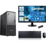 Lenovo Thinkcentre Neo 50T Gen5 Intel Core I5 14400 48GB Ddr5 2tb SSD 27 Inç Monitör Freedos Nvidia GT1030 4gb Masaüstü Bilgisayar 10302712UAS1CF00F19 + Zetta Flash Bellek