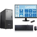 Lenovo Thinkcentre Neo 50T Gen5 Intel Core I5 14400 48GB Ddr5 2tb SSD 27 Inç Monitör Windows 11 Home Intel UHD 730 Masaüstü Bilgisayar 2712UAS1CF00H19 + Zetta Flash Bellek