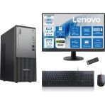 Lenovo Thinkcentre Neo 50T Gen5 Intel Core I5 14400 48GB Ddr5 2tb SSD 27 Inç Monitör Windows 11 Home Nvidia RTX3050 6gb Masaüstü Bilgisayar 30502712UAS1CF00H19 + Zetta Flash Bellek