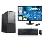Lenovo Thinkcentre Neo 50T Gen5 Intel Core I5 14400 48GB Ddr5 2tb SSD 27 Inç Monitör Windows 11 Pro Nvidia GT1030 4gb Masaüstü Bilgisayar 10302712UAS1CF00P19 + Zetta Flash Bellek