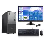 Lenovo Thinkcentre Neo 50T Gen5 Intel Core I5 14400 48GB Ddr5 512GB SSD 21.5 Inç Monitör Freedos Nvidia GT1030 4gb Masaüstü Bilgisayar 10302112UAS1CF00F17 + Zetta Flash Bellek