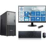 Lenovo Thinkcentre Neo 50T Gen5 Intel Core I5 14400 48GB Ddr5 512GB SSD 21.5 Inç Monitör Windows 11 Home Intel UHD 730 Masaüstü Bilgisayar 2112UAS1CF00H17 + Zetta Flash Bellek