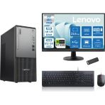 Lenovo Thinkcentre Neo 50T Gen5 Intel Core I5 14400 48GB Ddr5 512GB SSD 23.8 Inç Monitör Freedos Nvidia GT1030 4gb Masaüstü Bilgisayar 10302412UAS1CF00F17 + Zetta Flash Bellek