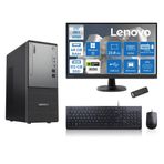 Lenovo Thinkcentre Neo 50T Gen5 Intel Core I5 14400 48GB Ddr5 512GB SSD 23.8 Inç Monitör Windows 11 Home Nvidia RTX3050 6gb Masaüstü Bilgisayar 30502412UAS1CF00H17 + Zetta Flash Bellek