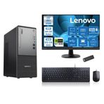 Lenovo Thinkcentre Neo 50T Gen5 Intel Core I5 14400 48GB Ddr5 512GB SSD 27 Inç Monitör Freedos Nvidia GT1030 4gb Masaüstü Bilgisayar 10302712UAS1CF00F17 + Zetta Flash Bellek