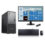 Lenovo Thinkcentre Neo 50T Gen5 Intel Core I5 14400 48GB Ddr5 512GB SSD 27 Inç Monitör Windows 11 Home Radeon RX550 4gb Masaüstü Bilgisayar 5502712UAS1CF00H17 + Zetta Flash Bellek