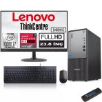 Lenovo Thinkcentre Neo 50T Gen5 Intel Core I7 13700 32Gb Ddr5 2Tb Ssd 23.8 Inç Monitör Windows 11 Pro Radeon Rx550 5502412Ub000ltrw14+Zetta Flash Be