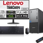 Lenovo Thinkcentre Neo 50T Gen5 Intel Core I7 13700 32GB Ddr5 4tb SSD 23.8 Inç Monitör Windows 11 Home Nvidia GTX1650 16502412UB000LTRH15+ZETTA Flash Bellek