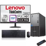Lenovo Thinkcentre Neo 50T Gen5 Intel Core I7 13700 48Gb Ddr5 2Tb Ssd 23.8 Inç Monitör Windows 11 Home Intel Uhd 770 2412Ub000ltrh19+Zetta Flash Bel
