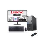 Lenovo Thinkcentre Neo 50T Gen5 Intel Core I7 13700 48GB Ddr5 2tb SSD 23.8 Inç Monitör Windows 11 Pro Intel UHD 770 2412UB000LTRW19+ZETTA Flash Bellek