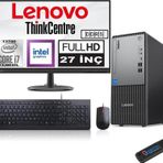 Lenovo Thinkcentre Neo 50T Gen5 Intel Core I7 13700 48GB Ddr5 2tb SSD 27 Inç Monitör Windows 11 Pro Intel UHD 770 2712UB000LTRW19+ZETTA Flash Bellek