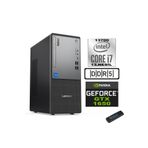 Lenovo Thinkcentre Neo 50T Gen5 Intel Core I7 13700 48GB Ddr5 2tb SSD Freedos Nvidia GTX1650 165012UB000LTRF19+ZETTA Flash Bellek