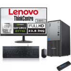 Lenovo Thinkcentre Neo 50T Gen5 Intel Core I7 13700 48Gb Ddr5 512Gb Ssd 23.8 Inç Monitör Windows 11 Home Nvidia Gt730 7302412Ub000ltrh17+Zetta Flash