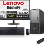 Lenovo Thinkcentre Neo 50T Gen5 Intel Core I7 13700 48GB Ddr5 512GB SSD 23.8 Inç Monitör Windows 11 Home Quadro T1000 10002412UB000LTRH17+ZETTA Flash Bellek
