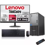 Lenovo Thinkcentre Neo 50T Gen5 Intel Core I7 13700 48Gb Ddr5 512Gb Ssd 27 Inç Monitör Windows 11 Home Radeon Rx550 5502712Ub000ltrh17+Zetta Flash B