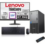 Lenovo Thinkcentre Neo 50T Gen5 Intel Core I7 13700 48GB Ddr5 512GB SSD 27 Inç Monitör Windows 11 Pro Intel UHD 770 2712UB000LTRW17+ZETTA Flash Bellek