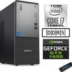 Lenovo Thinkcentre Neo 50T Gen5 Intel Core I7 13700 64GB Ddr5 1tb SSD Windows 11 Pro Nvidia GTX1650 165012UB000LTRW23+ZETTA Flash Bellek