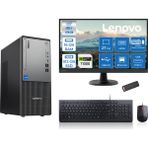 Lenovo Thinkcentre Neo 50T Gen5 Intel Core I7 14700 16GB Ddr5 512GB SSD 27 Inç Monitör Freedos Quadro T1000 4gb Masaüstü Bilgisayar 10002712UAS0GL00F02 + Zetta Flash Bellek