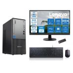 Lenovo Thinkcentre Neo 50T Gen5 Intel Core I7 14700 24GB Ddr5 256GB SSD 27 Inç Monitör Freedos Intel UHD 770 Masaüstü Bilgisayar 2712UAS0GL00F06 + Zetta Flash Bellek