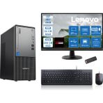 Lenovo Thinkcentre Neo 50T Gen5 Intel Core I7 14700 24GB Ddr5 256GB SSD 27 Inç Monitör Freedos Radeon RX550 4gb Masaüstü Bilgisayar 5502712UAS0GL00F06 + Zetta Flash Bellek