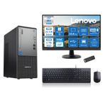 Lenovo Thinkcentre Neo 50T Gen5 Intel Core I7 14700 24GB Ddr5 4tb SSD 23.8 Inç Monitör Windows 11 Home Intel UHD 770 Masaüstü Bilgisayar 2412UAS0GL00H10 + Zetta Flash Bellek