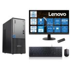 Lenovo Thinkcentre Neo 50T Gen5 Intel Core I7 14700 32GB Ddr5 256GB SSD 21.5 Inç Monitör Windows 11 Pro Intel UHD 770 Masaüstü Bilgisayar 2112UAS0GL00P11 + Zetta Flash Bellek