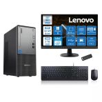 Lenovo Thinkcentre Neo 50T Gen5 Intel Core I7 14700 32GB Ddr5 2tb SSD 21.5 Inç Monitör Windows 11 Pro Intel UHD 770 Masaüstü Bilgisayar 2112UAS0GL00P14 + Zetta Flash Bellek